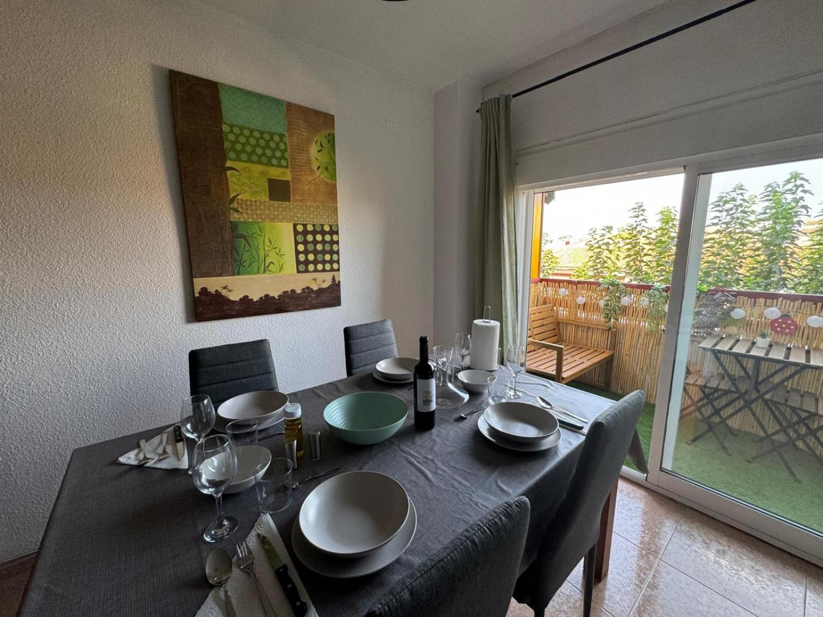 Casa Xambao Apartment Benifaio Luaran gambar